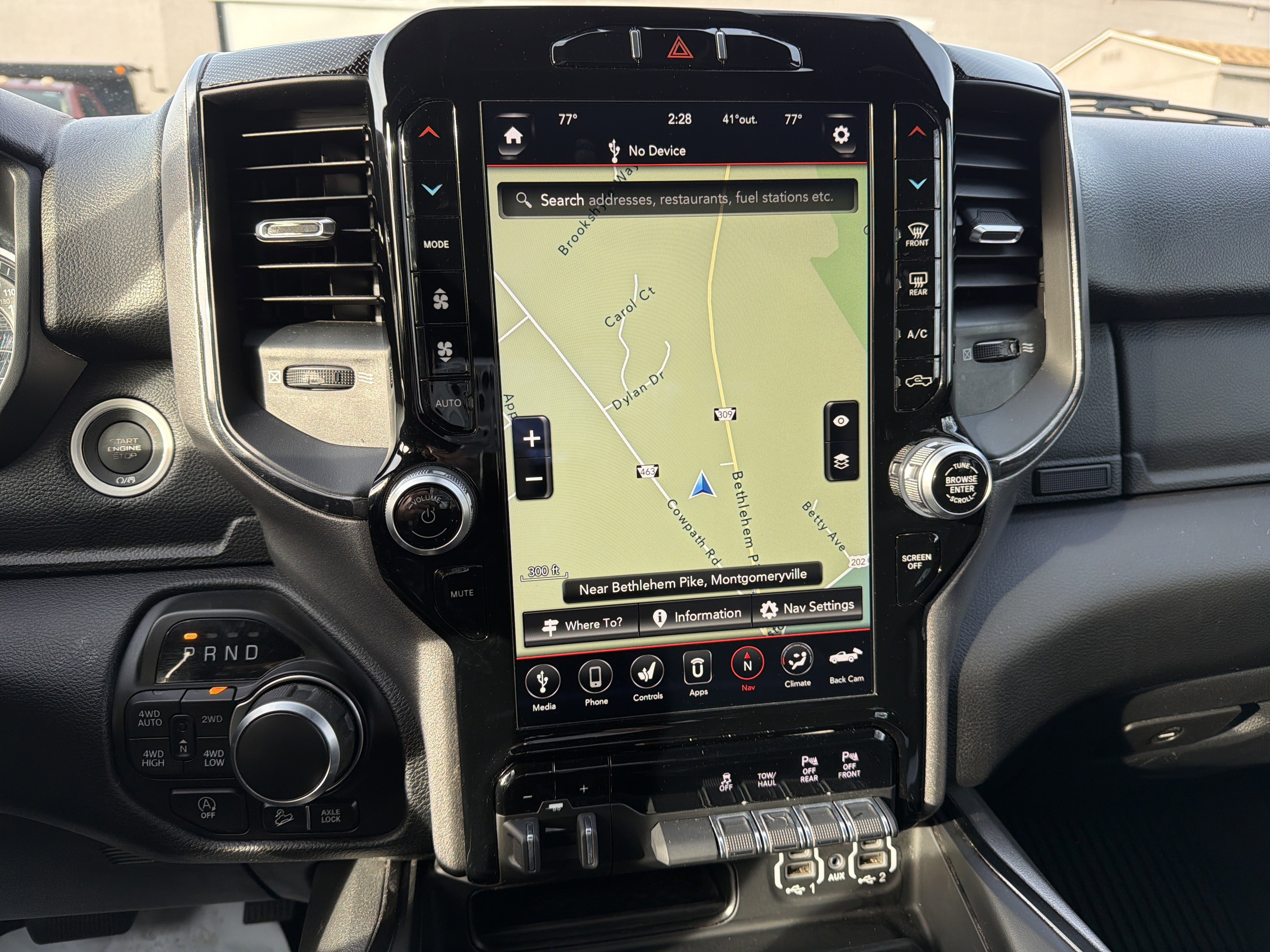 Used 2021 RAM 1500 Big Horn w/ Built-to-serve Edition image 23