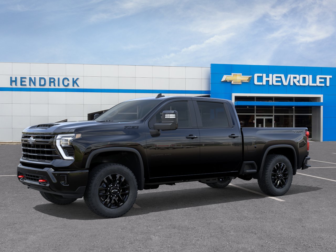 New 2026 Chevrolet Silverado 2500 LT w/ Trail Boss Package AWD/4WD image 3