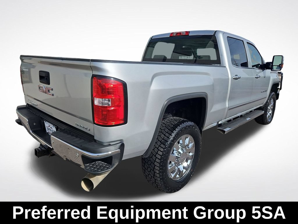 Used 2018 GMC Sierra 2500 Denali w/ Duramax Plus Package AWD/4WD image 6