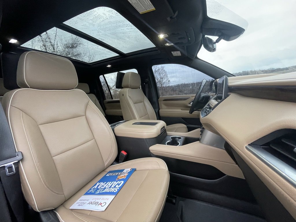 Certified 2021 Chevrolet Suburban Premier w/ Premium Package image 13