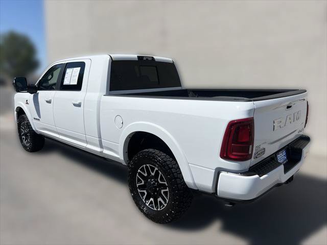 Certified 2025 RAM 3500 Longhorn AWD/4WD image 4