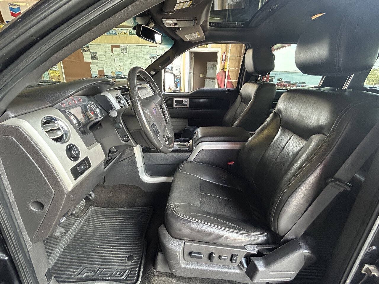 Used 2012 Ford F150 FX4 w/ FX Luxury Pkg AWD/4WD image 12