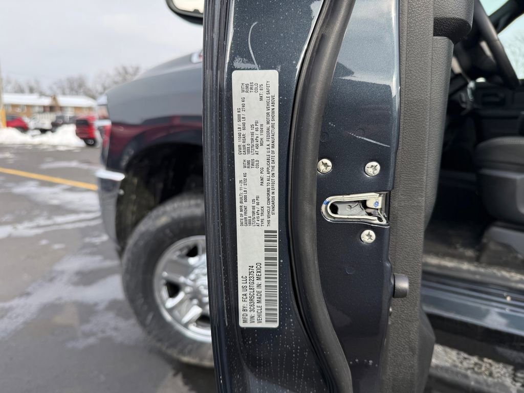 New 2026 RAM 2500 Tradesman image 27