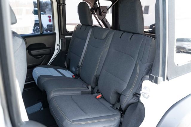 Used 2024 Jeep Wrangler Sport image 15