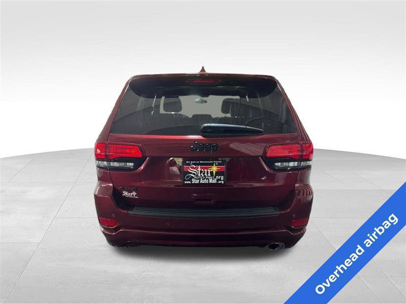 Used 2021 Jeep Grand Cherokee Laredo X AWD/4WD image 6