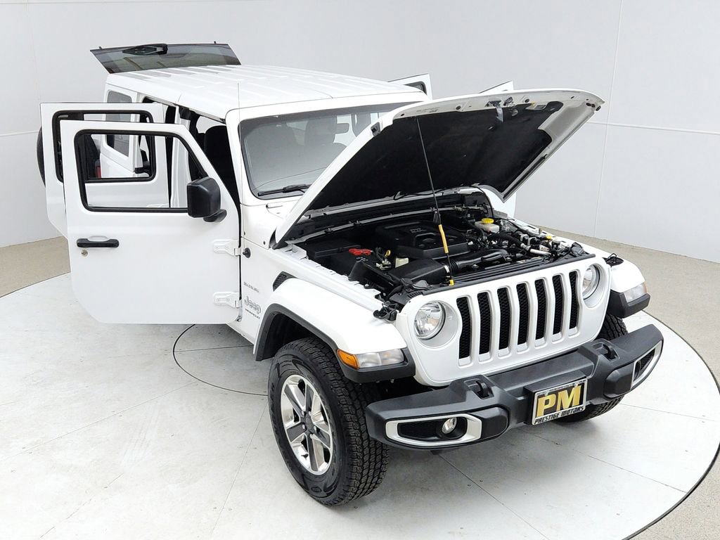 Used 2023 Jeep Wrangler Unlimited Sahara AWD/4WD image 21