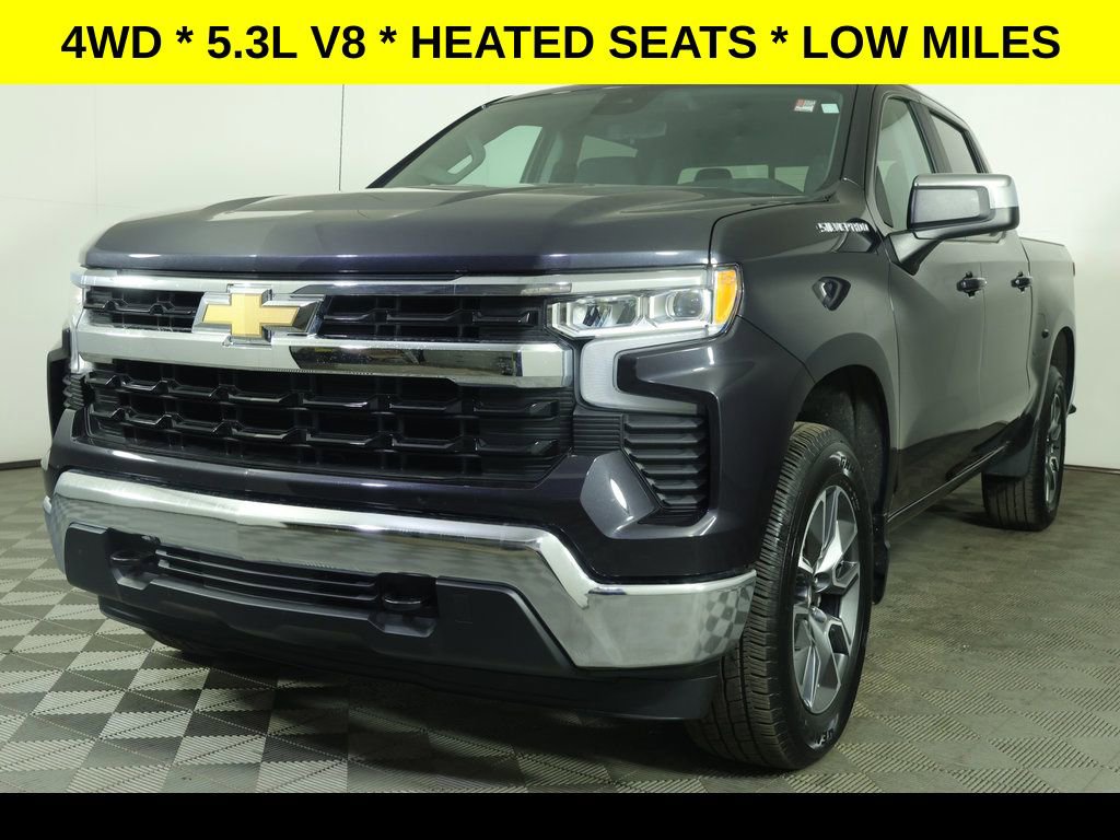 Used 2022 Chevrolet Silverado 1500 LT w/ All Star Edition Plus
