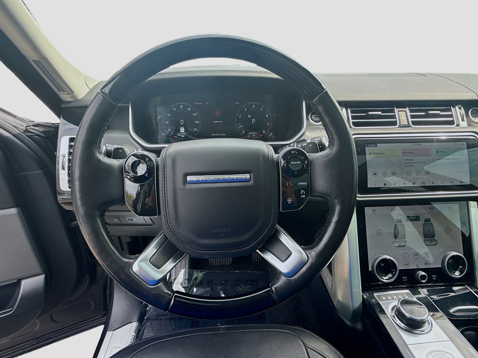 Used 2019 Land Rover Range Rover Supercharged AWD/4WD image 10