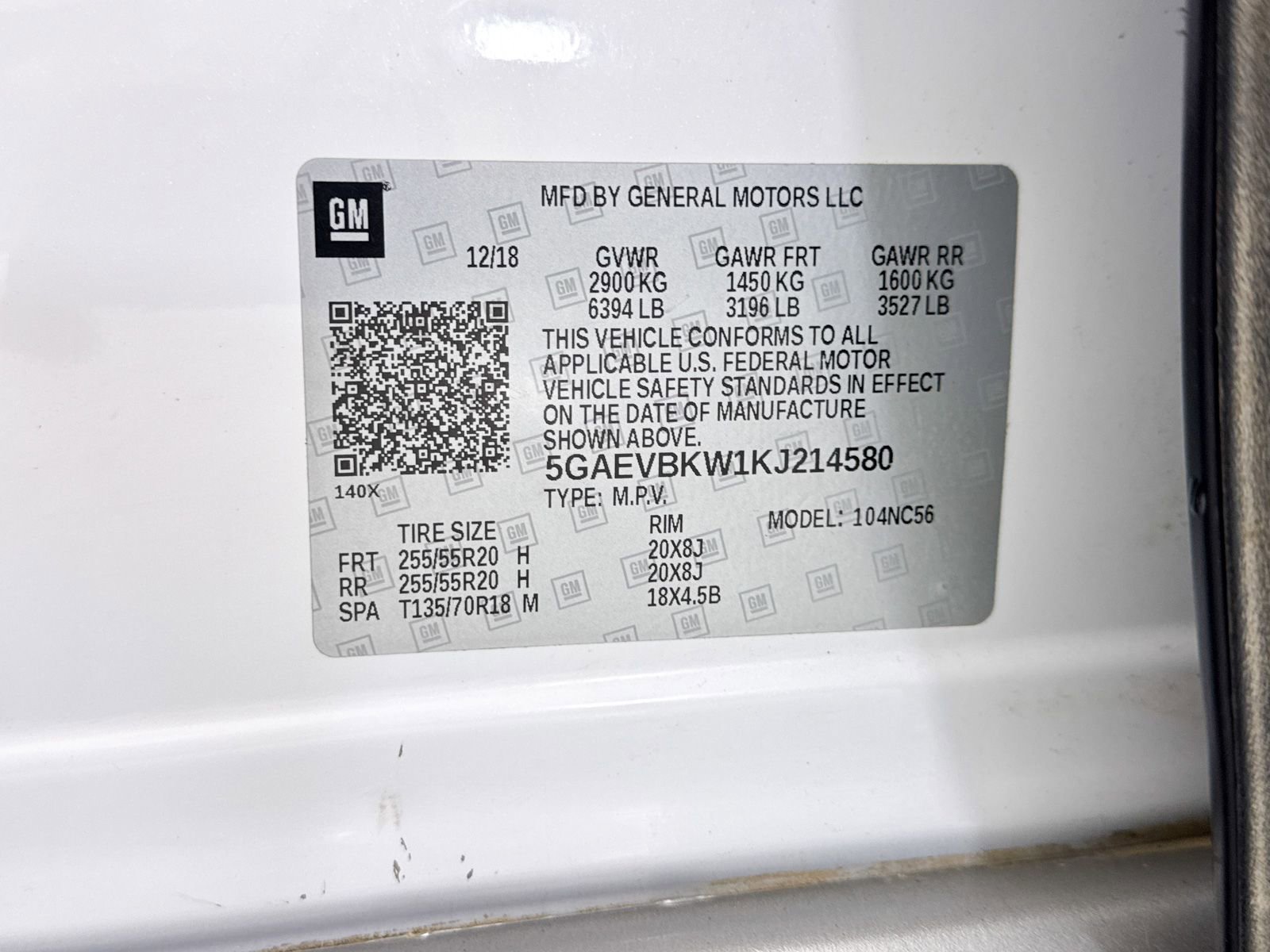 Used 2019 Buick Enclave Premium w/ Experience Buick Package image 37