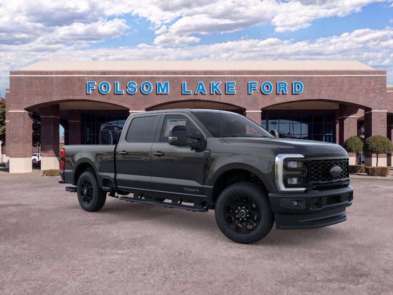 New 2026 Ford F250 Lariat w/ Black Appearance Package AWD/4WD image 7