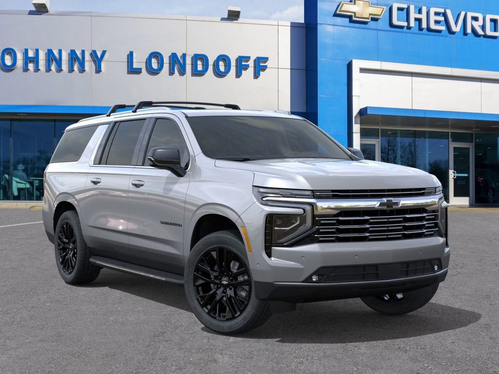 New 2025 Chevrolet Suburban Premier image 7