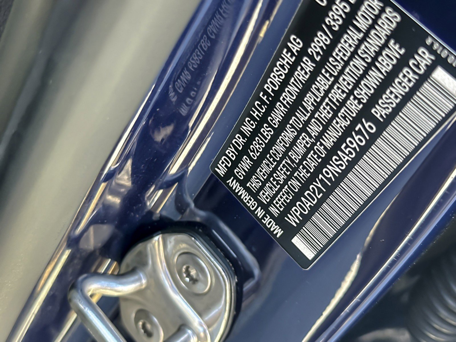 Certified 2022 Porsche Taycan GTS image 28