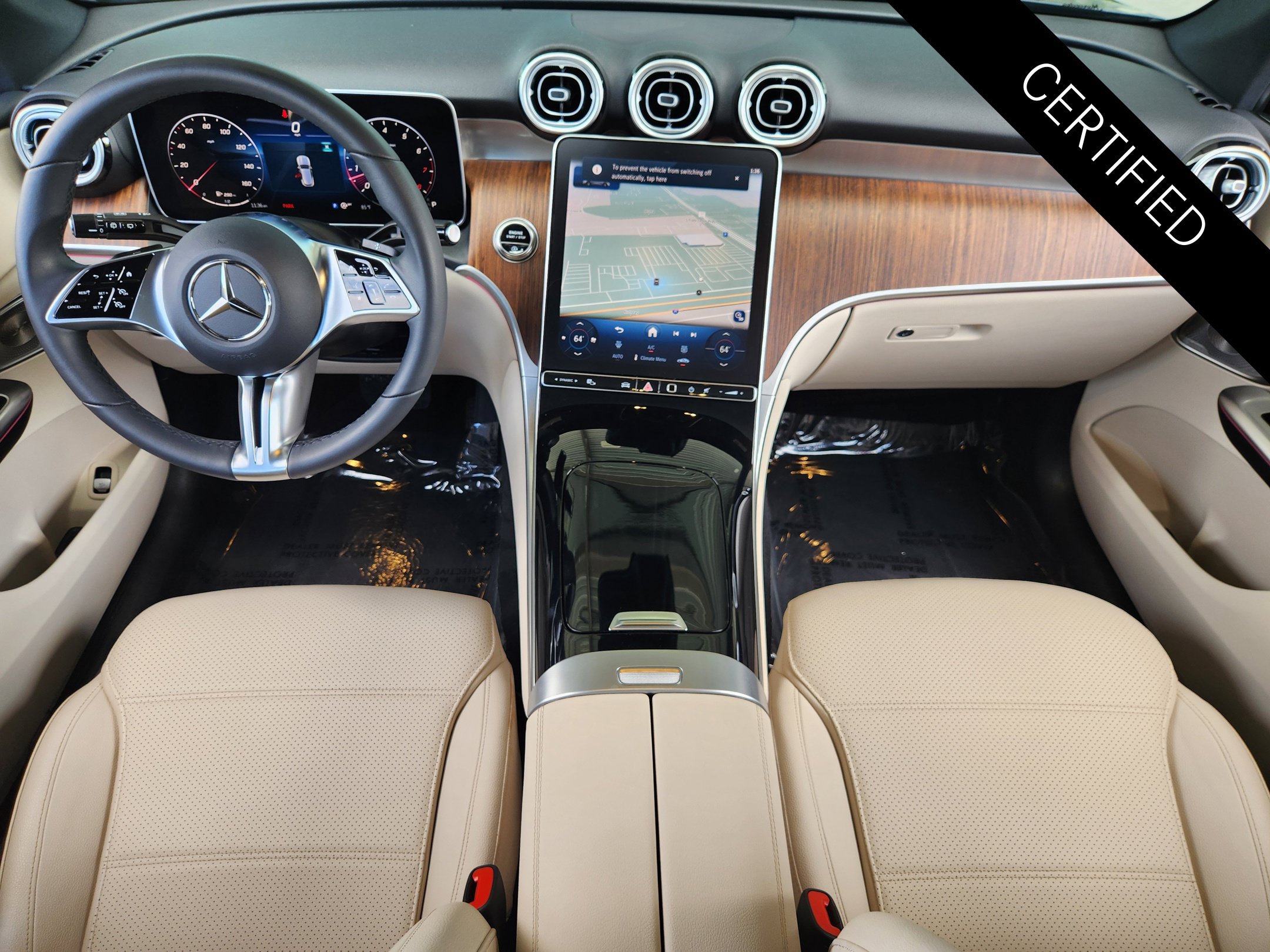 Certified 2026 Mercedes-Benz GLC 300 image 2