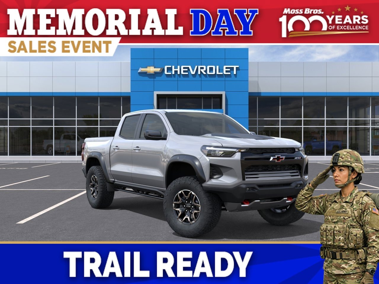 New 2026 Chevrolet Colorado ZR2 AWD/4WD image 1