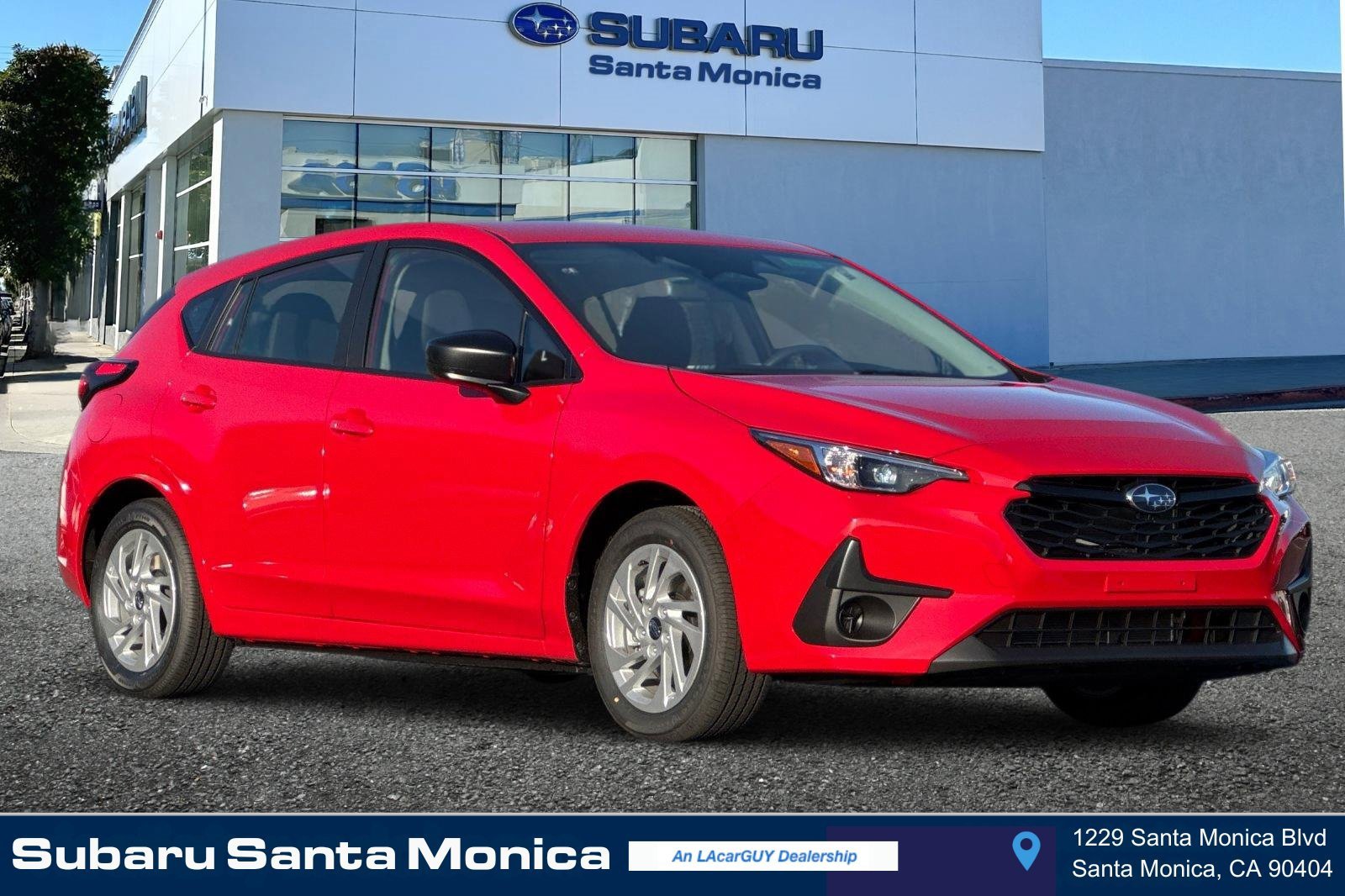 New 2025 Subaru Impreza 2.0i