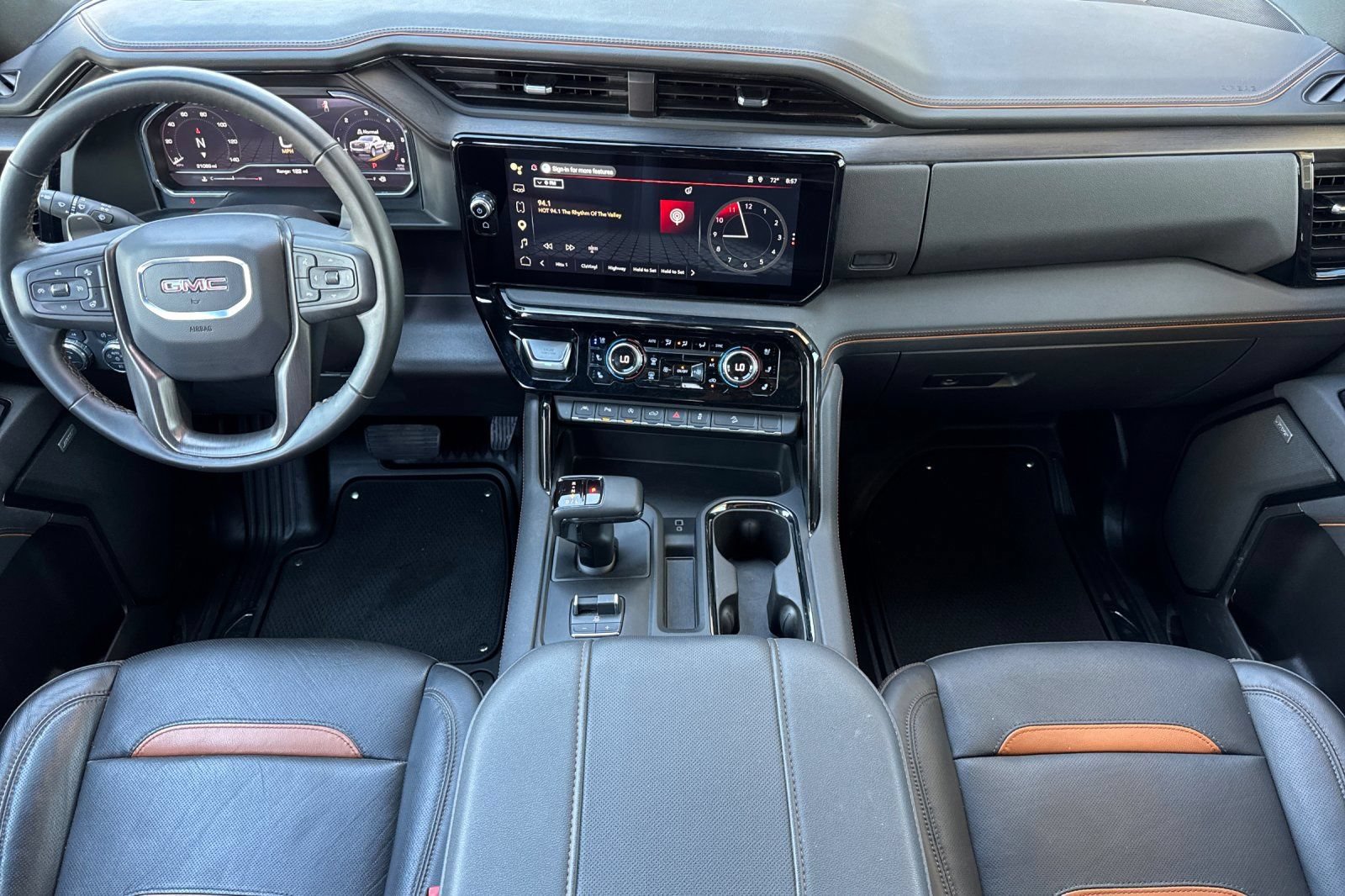 Certified 2025 GMC Sierra 1500 AT4 AWD/4WD image 14