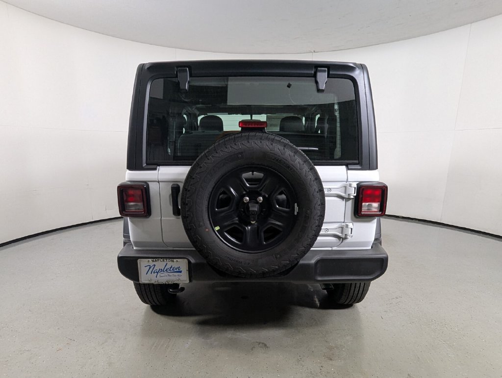 New 2026 Jeep Wrangler Sport AWD/4WD image 7