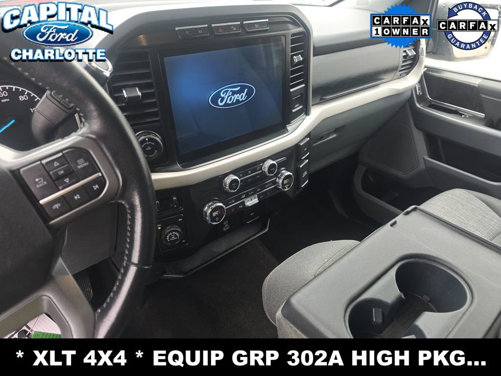 Used 2021 Ford F150 XLT w/ Equipment Group 302A High image 17