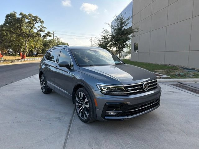 Used 2021 Volkswagen Tiguan SEL Premium R-Line AWD/4WD image 6