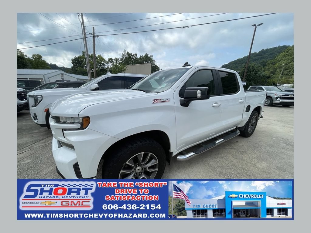 Used 2019 Chevrolet Silverado 1500 RST