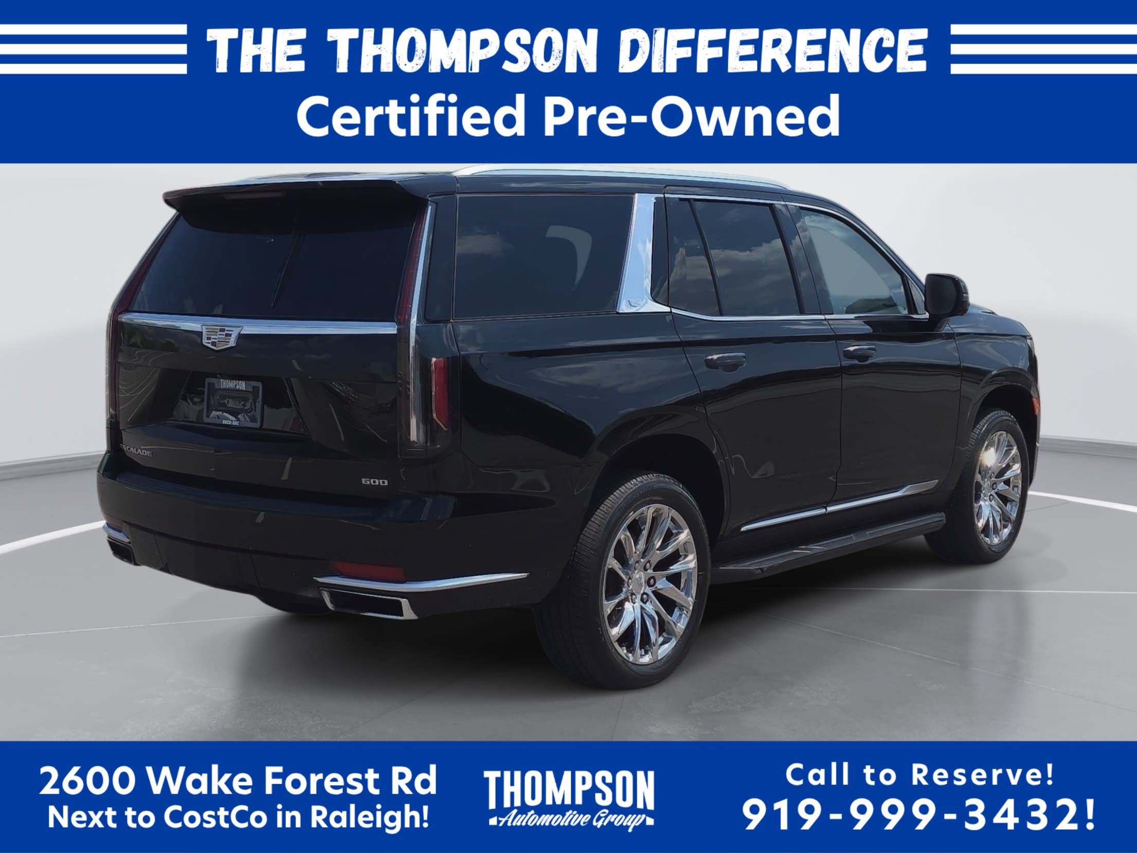 Certified 2023 Cadillac Escalade Premium Luxury AWD/4WD image 3