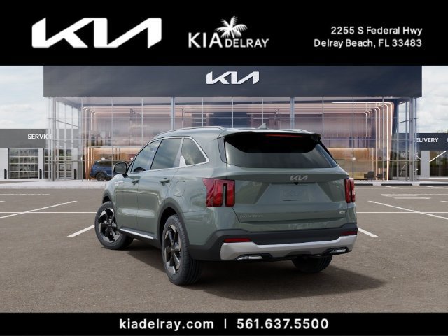 New 2026 Kia Sorento EX FWD image 4