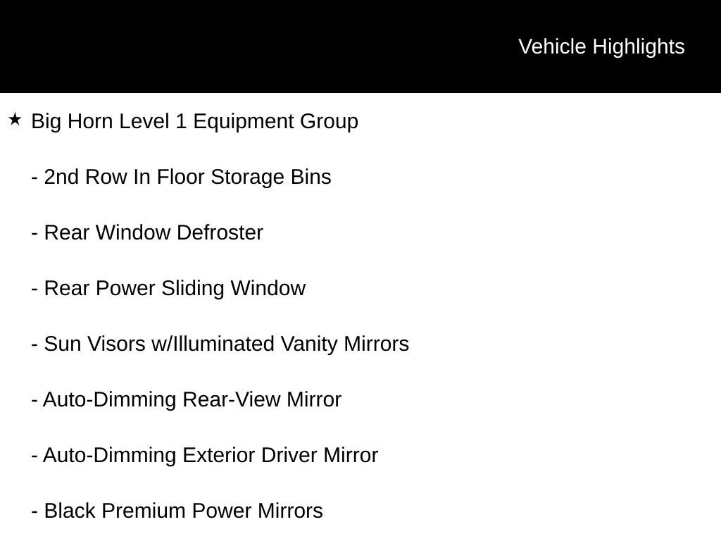 Used 2022 RAM 1500 Big Horn image 8