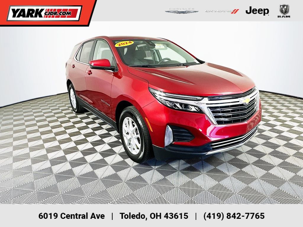 Used 2024 Chevrolet Equinox LT