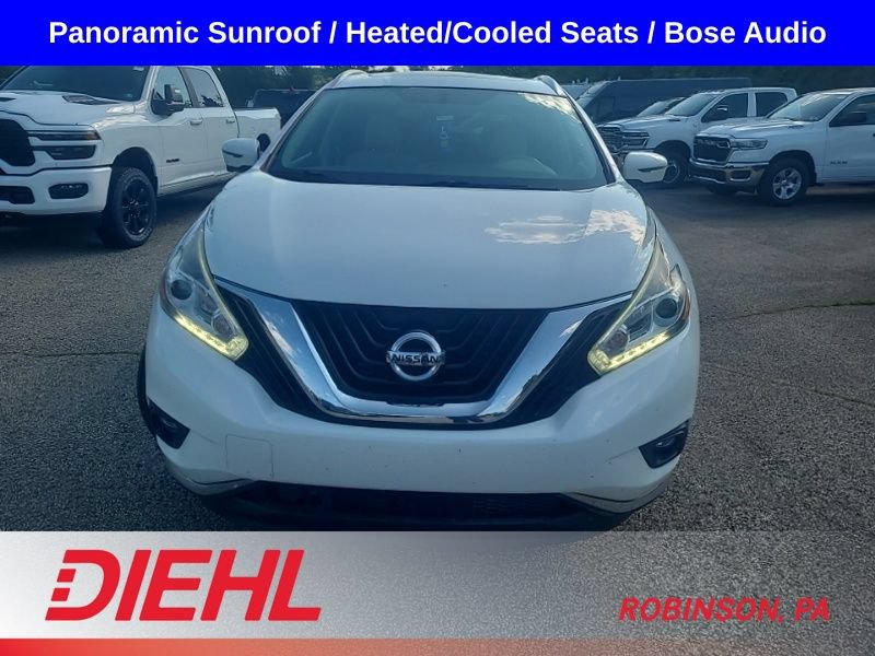 Used 2016 Nissan Murano Platinum w/ Platinum Technology Package FWD image 3