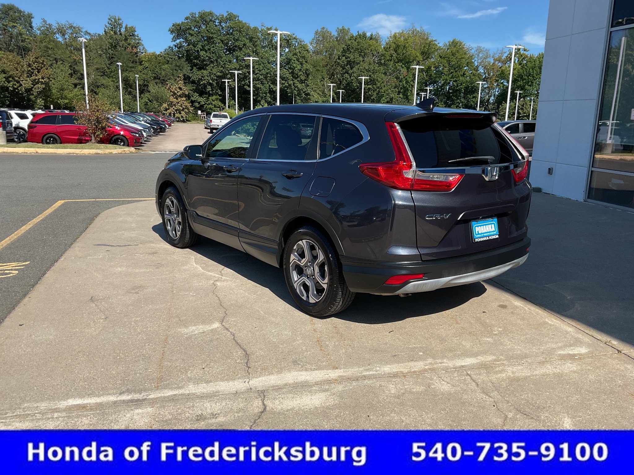 Used 2018 Honda CR-V EX-L image 3