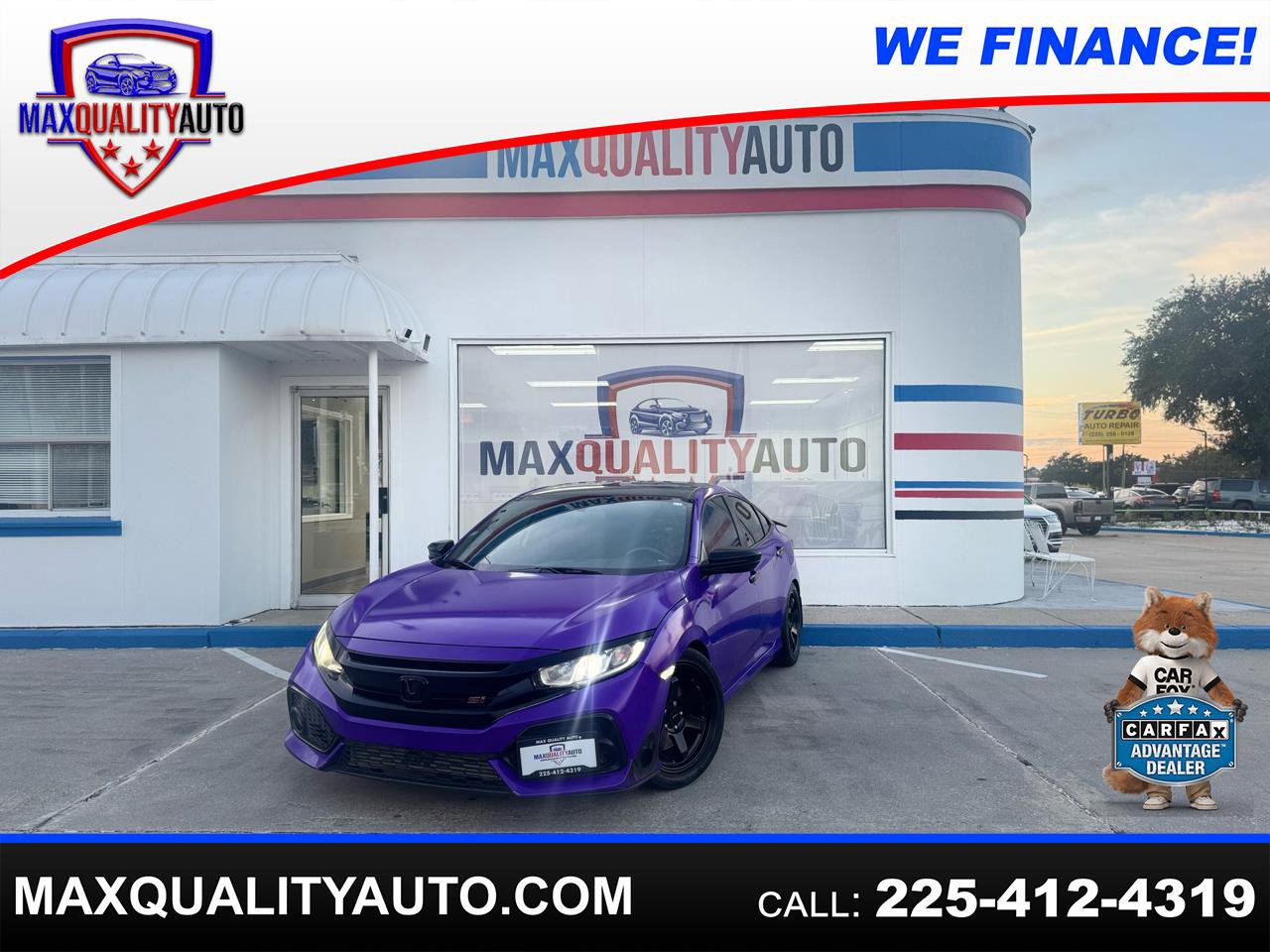 Used 2018 Honda Civic Si image 1