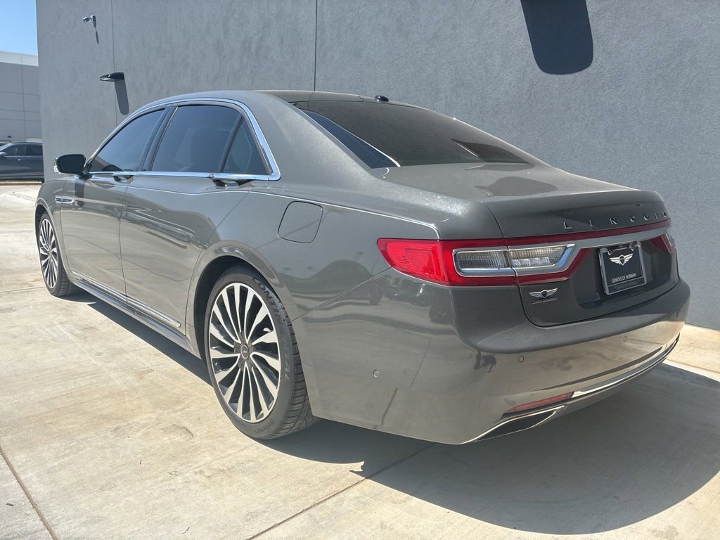 Used 2017 Lincoln Continental Black Label w/ Rear-seat Package AWD/4WD image 6