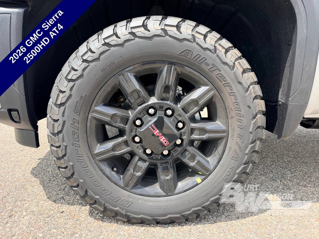 New 2026 GMC Sierra 2500 AT4 w/ Technology Package AWD/4WD image 8