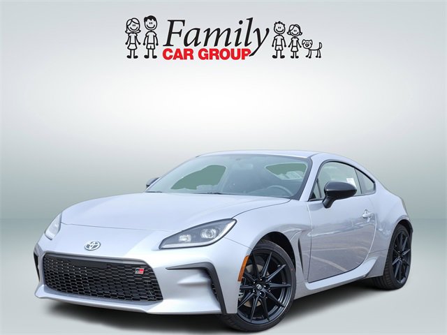 New 2026 Toyota GR86 Premium