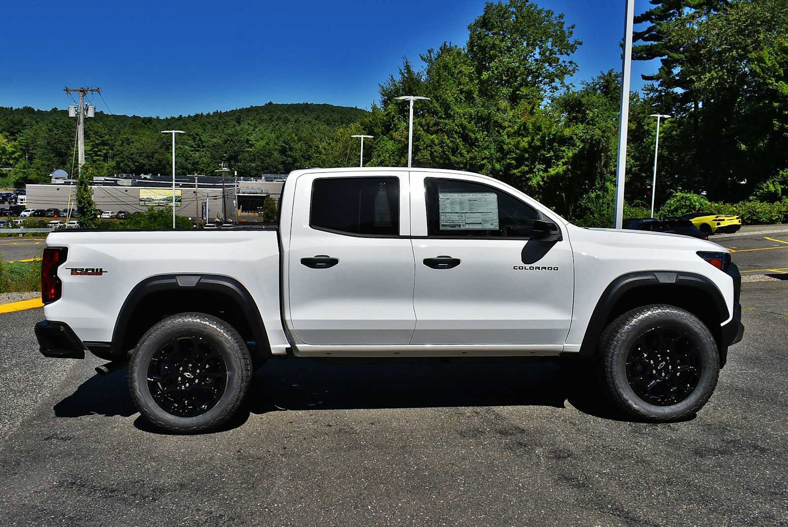 New 2026 Chevrolet Colorado Trail Boss image 8