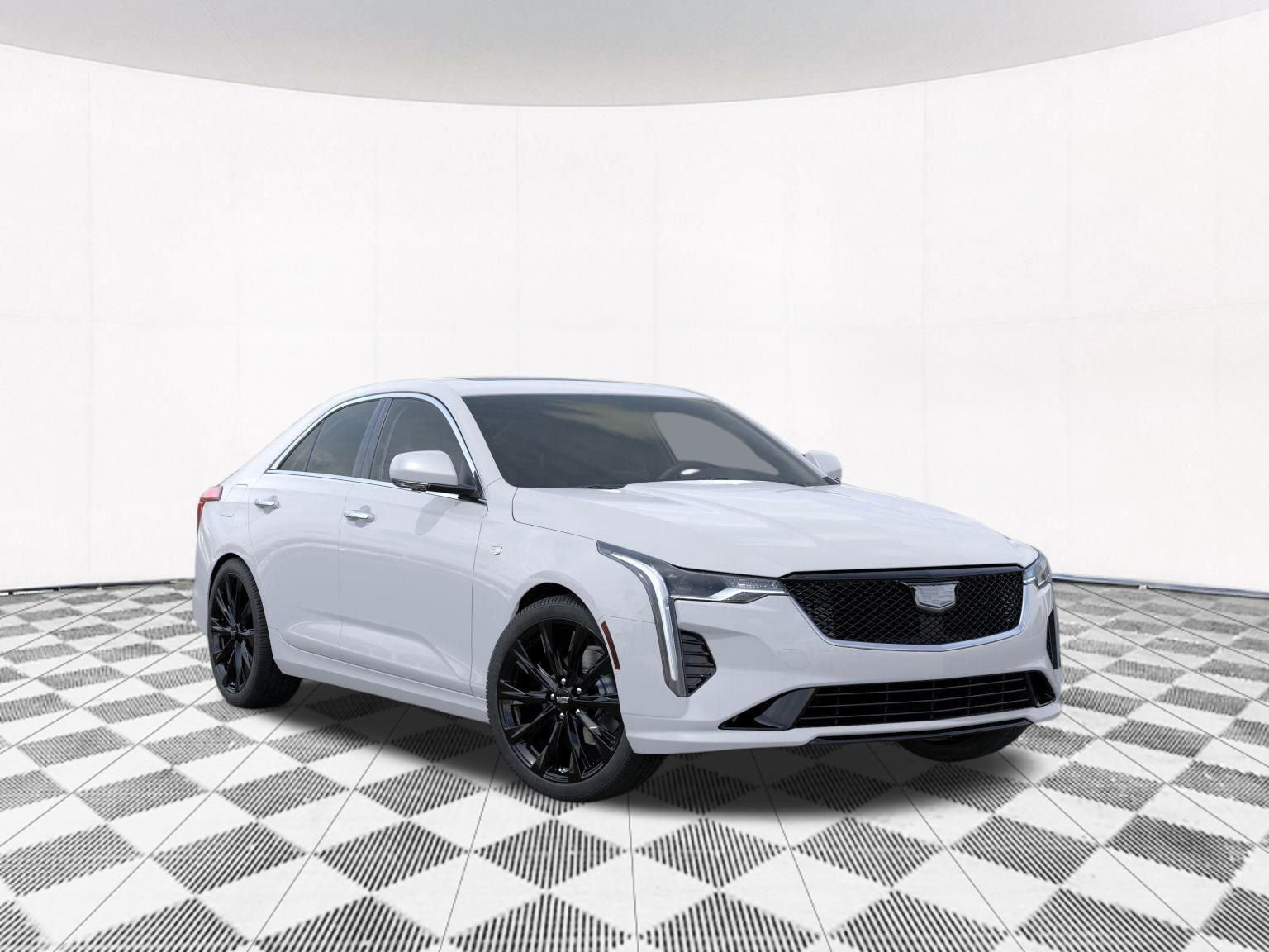 New 2025 Cadillac CT4 Luxury image 12