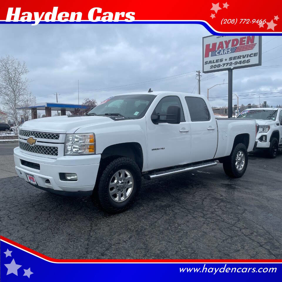 Used 2012 Chevrolet Silverado 2500 LT w/ Z71 Appearance Package