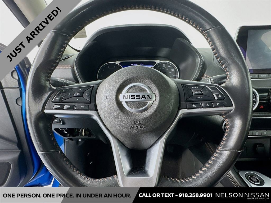 Certified 2022 Nissan Sentra SR w/ Trunk Package image 11