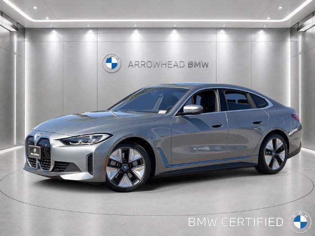 Certified 2023 BMW i4 eDrive35 w/ Premium Package