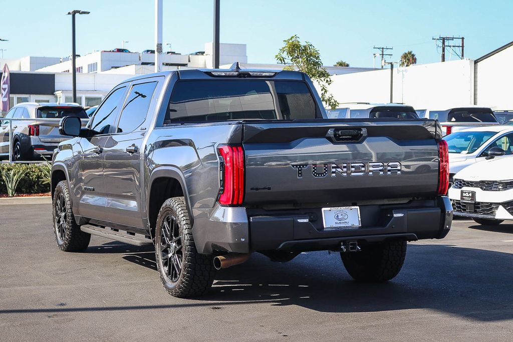 Used 2024 Toyota Tundra Limited AWD/4WD image 6
