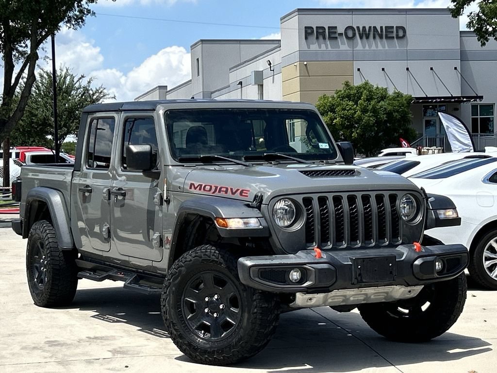 Used 2021 Jeep Gladiator Mojave w/ Trailer Tow Package AWD/4WD image 2