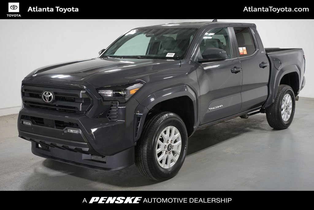 Certified 2024 Toyota Tacoma SR5 w/ SR5 Upgrade Package RWD image 1