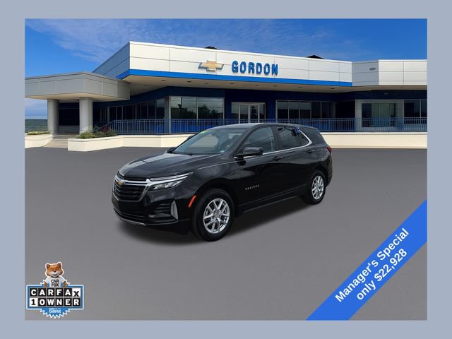 Used 2024 Chevrolet Equinox LT