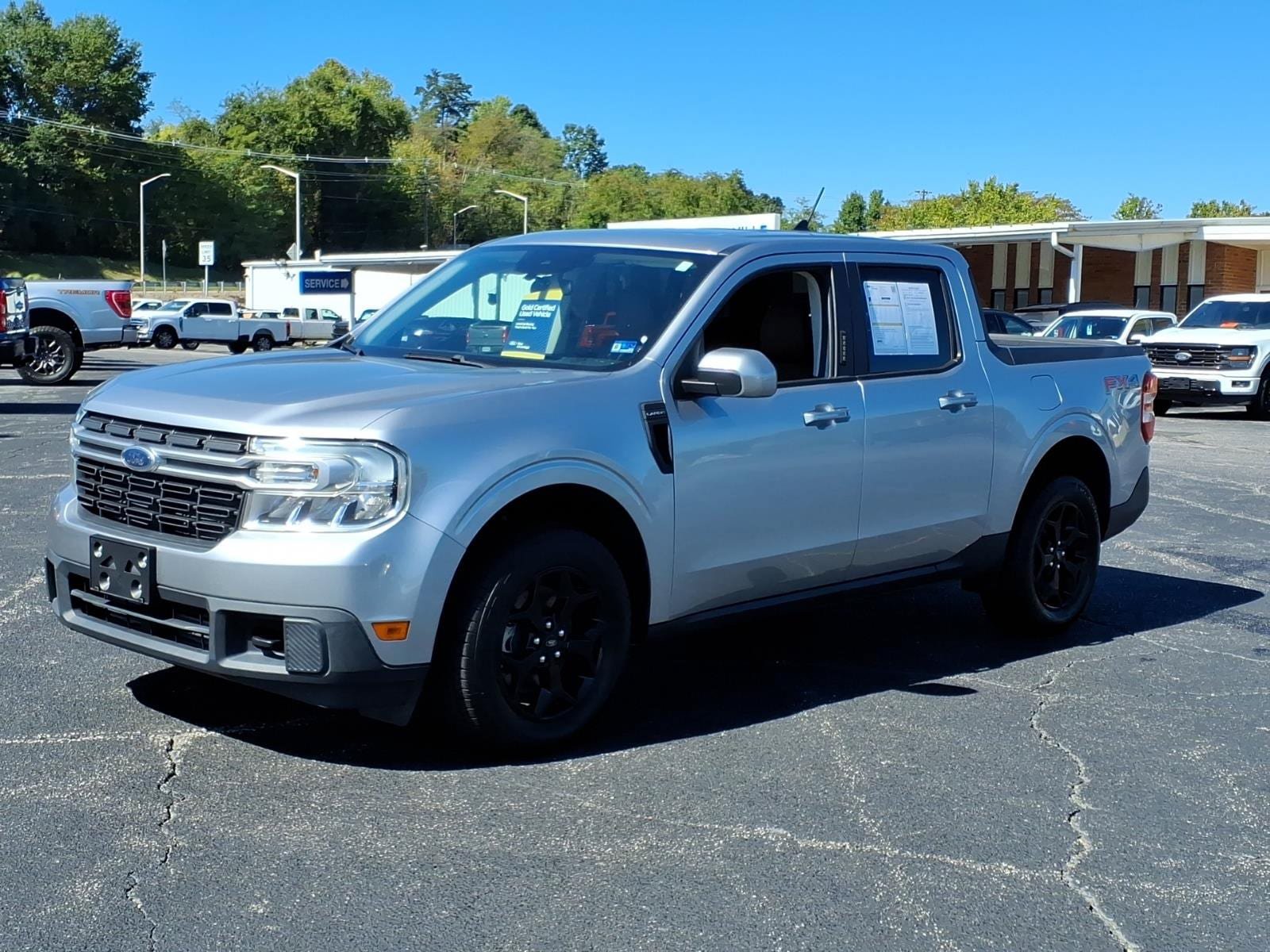 Certified 2022 Ford Maverick Lariat w/ Equipment Group 500A Standard AWD/4WD image 4