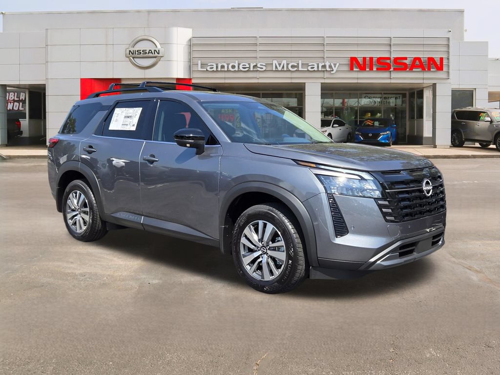 New 2026 Nissan Pathfinder SL