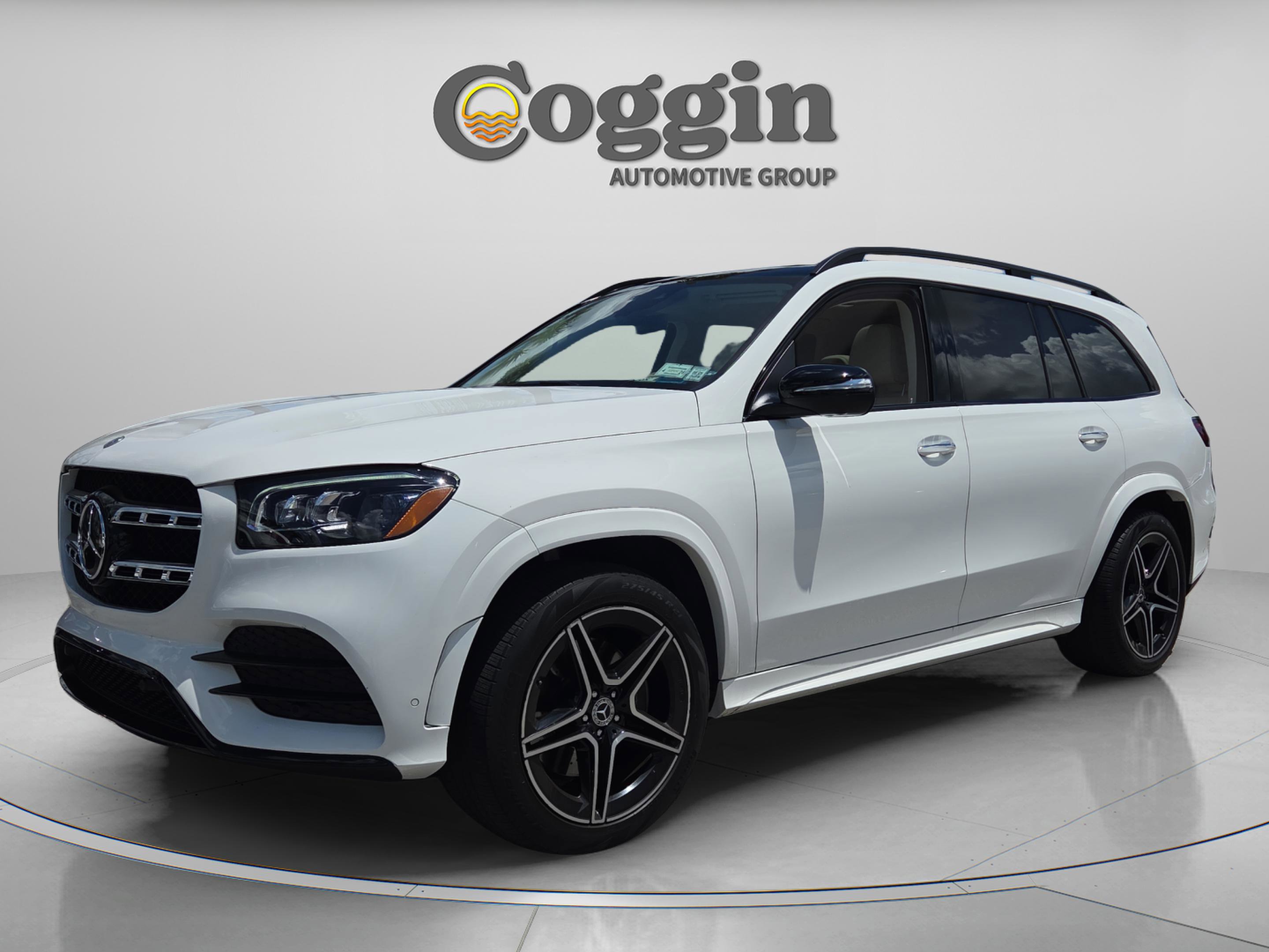 Used 2023 Mercedes-Benz GLS 450 4MATIC image 1