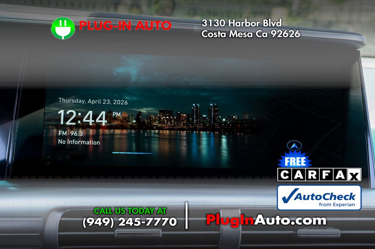 Used 2023 Hyundai Nexo Blue FWD image 22