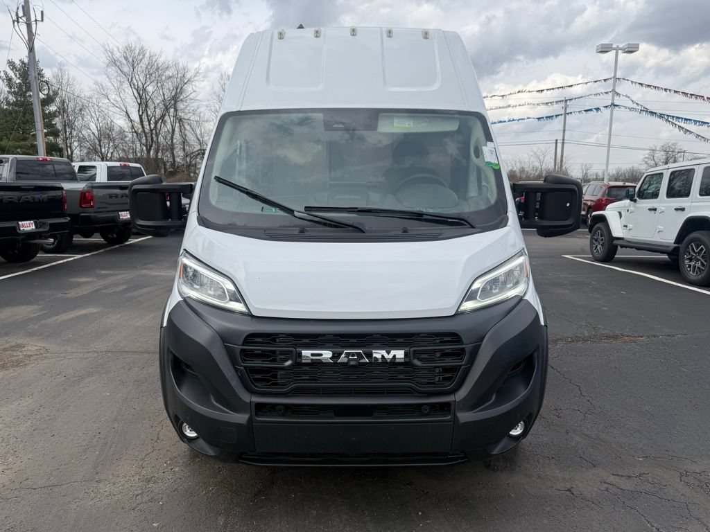 Used 2024 RAM ProMaster 3500 w/ Delivery Van Package FWD image 3