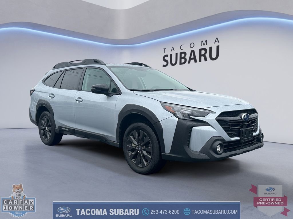 Certified 2025 Subaru Outback Onyx Edition image 7