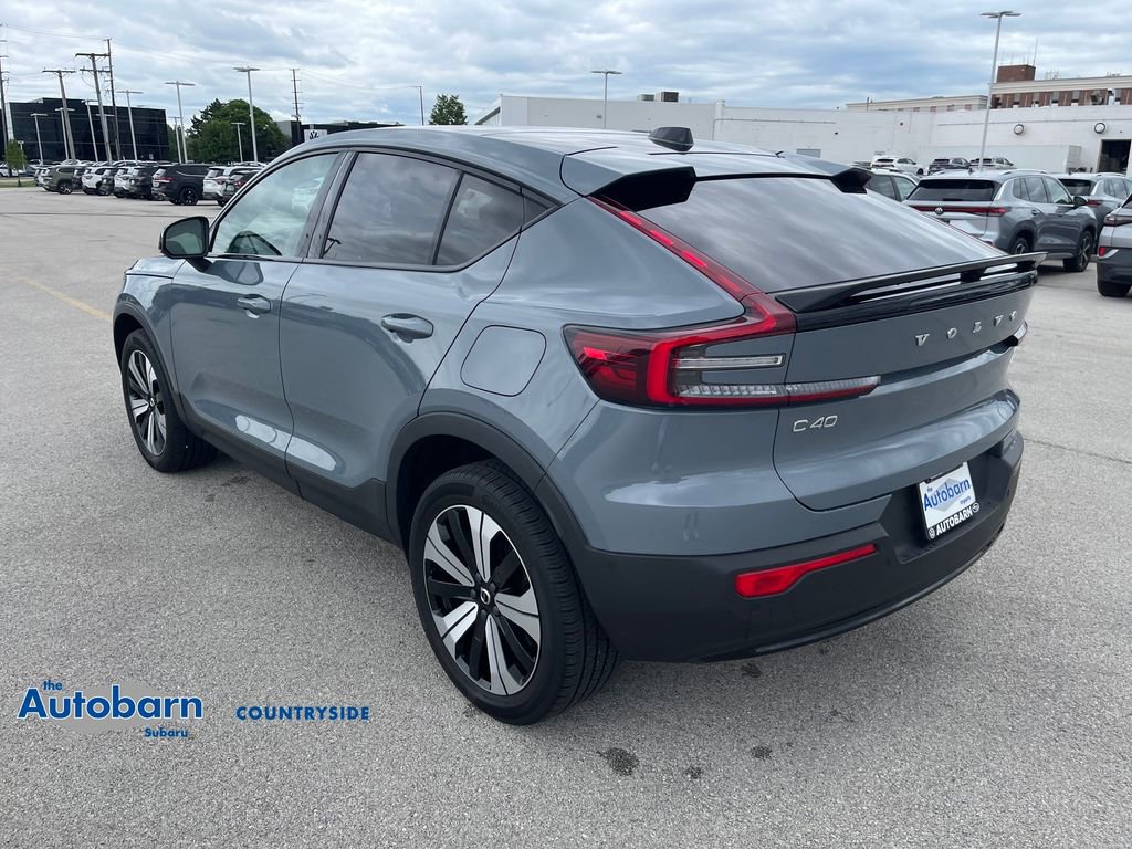 Used 2023 Volvo C40 P8 Recharge Plus AWD/4WD image 3